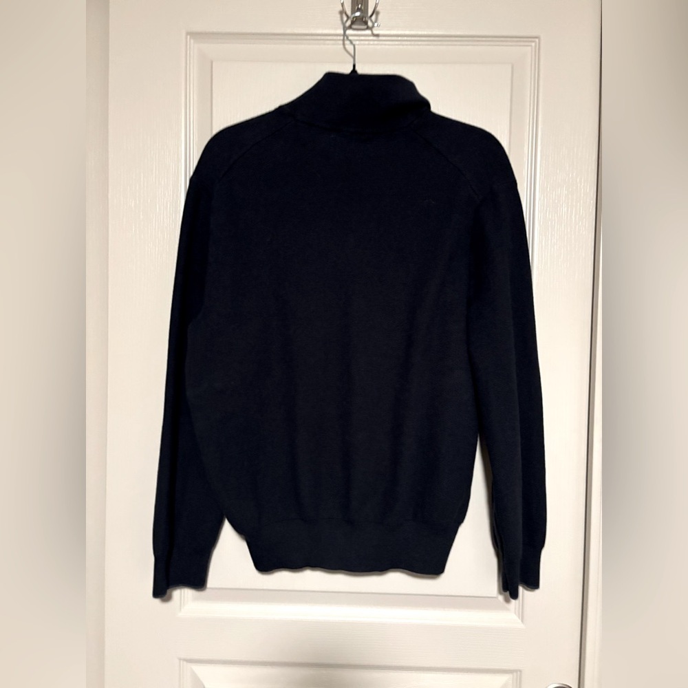 Ralph Lauren Kids XL Dark Blue Zip-Up Sweater - Picture 2 of 7